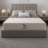 Custom Comfort: Hybrid Mattress + Bed Frame