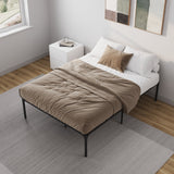 Comfy Bundle (Bamboo Charcoal Mattress + Zeta Bed Frame)
