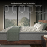 Elite Series Machka Hybrid Mattress, Made in USA