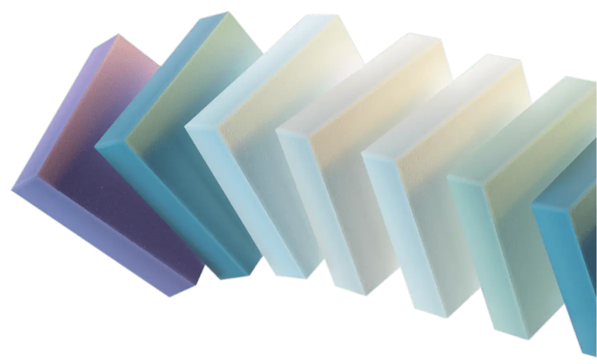 High density foam