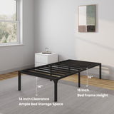 Ultimate Sleep Duo (Elizabeth Mattress + Zeta Bed Frame)