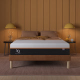 Napqueen Mattress - Elite Series Muse Hybrid Mattress with Pneumatic Memory Foam for adaptive support, breathable cover for cooling, and durable hybrid design for long-lasting comfort and support