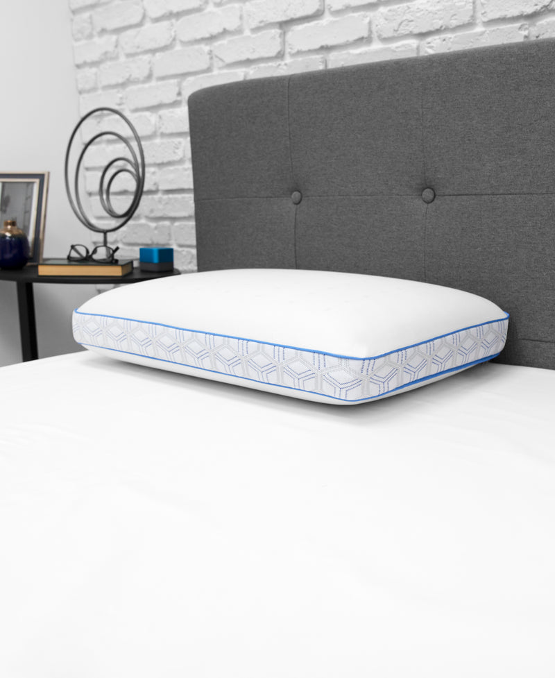 Cooling Gel-Infused Memory Foam Pillow