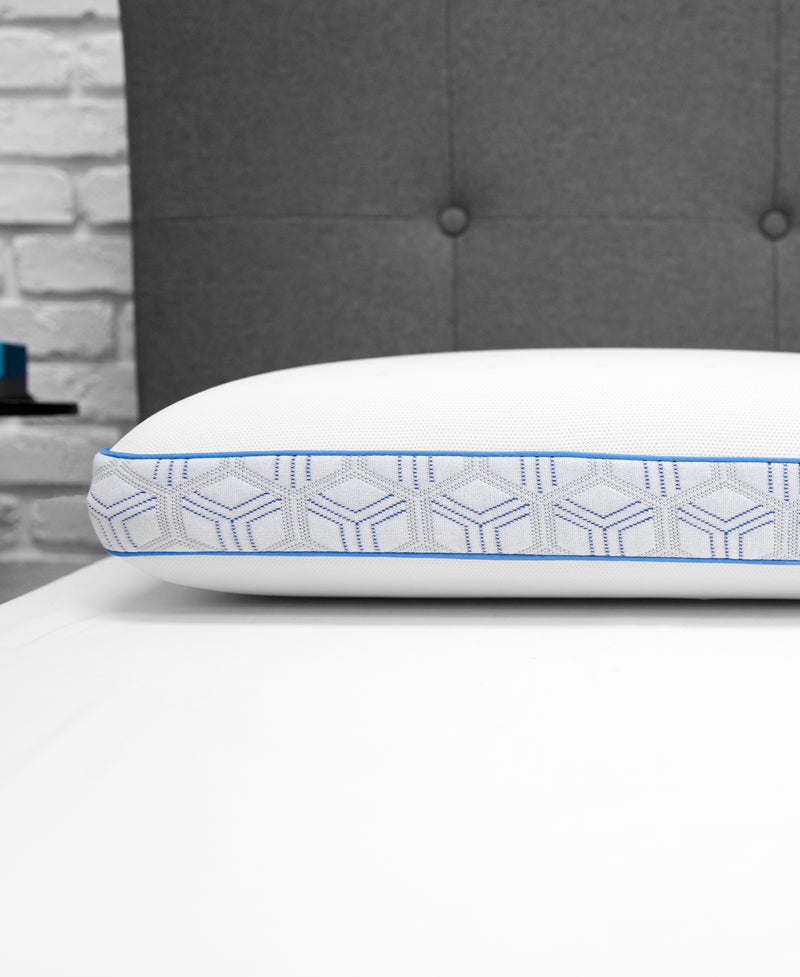 Cooling Gel-Infused Memory Foam Pillow