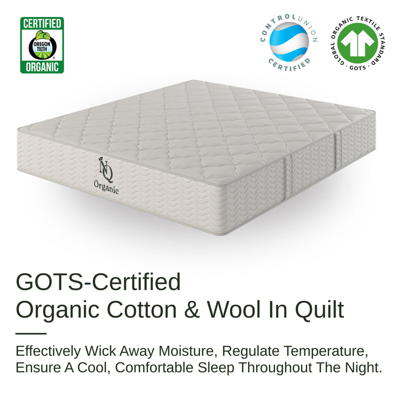 Organic Hybrid Plush Mattress