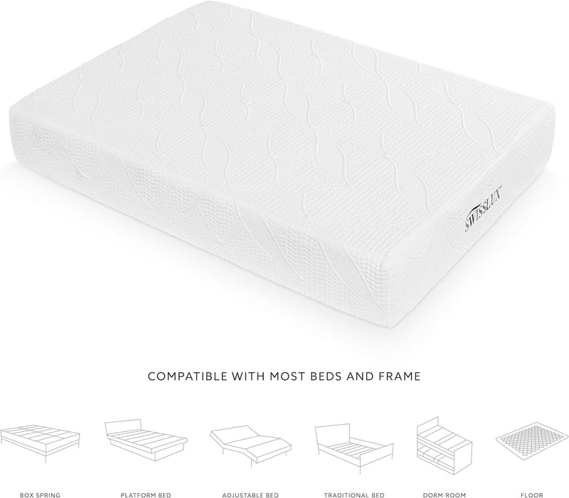 SwissLUX iCOOL Memory Foam Mattress