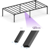 Comfy Bundle (Bamboo Charcoal Mattress + Zeta Bed Frame)