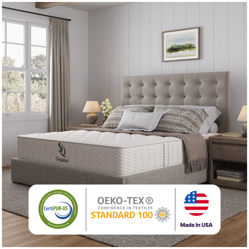 Organic Hybrid Plush Mattress