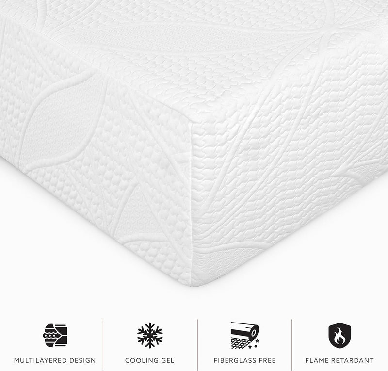 SwissLUX iCOOL Memory Foam Mattress