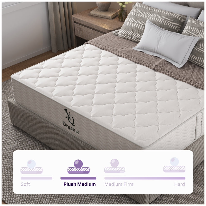 Organic Hybrid Plush Mattress