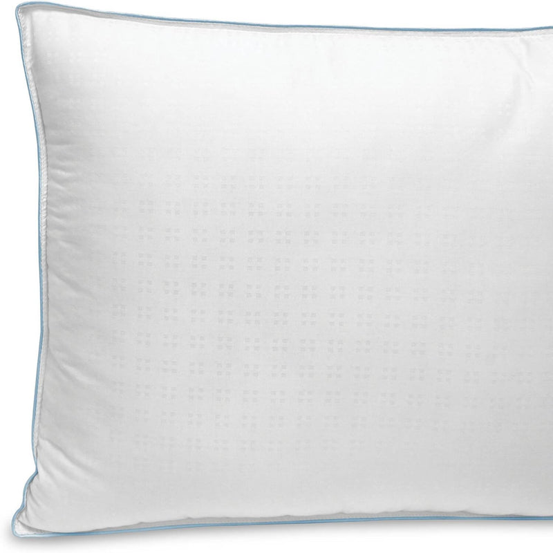 Cool Fusion Firm Density Bed Pillow with Cooling Gel Beads 2-Pack