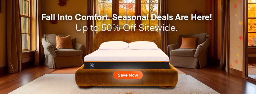 NapQueen Mattress - Fall Sale with Savings Up to 50% Off