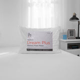 Quilted Dream Plus Memory Foam Pillow