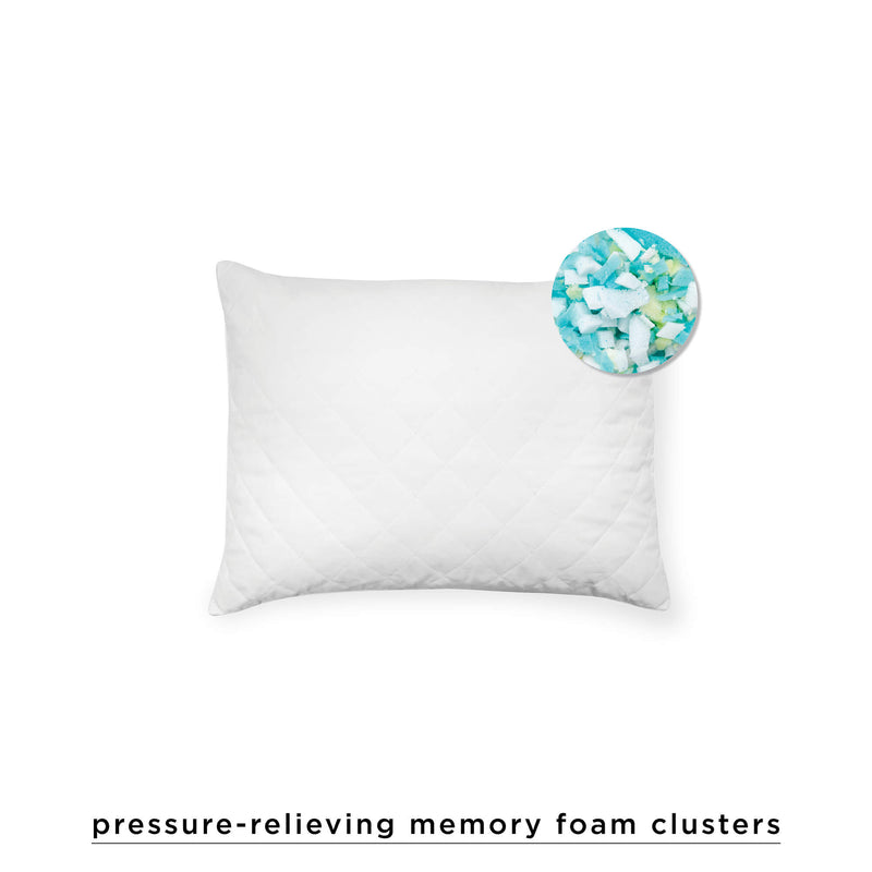 Quilted Dream Plus Memory Foam Pillow