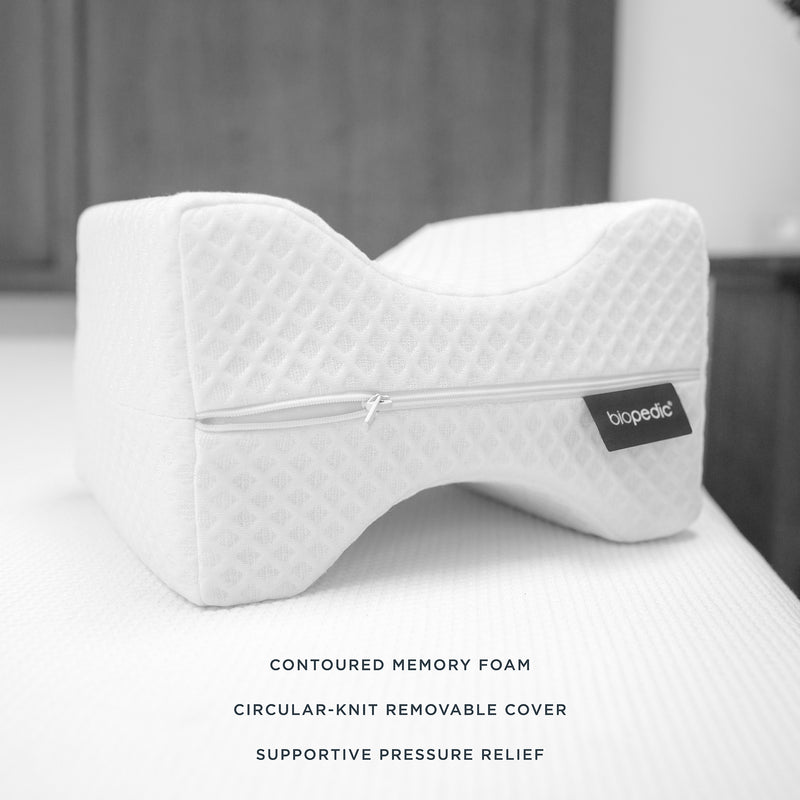 Memory Foam Knee Support Pillow