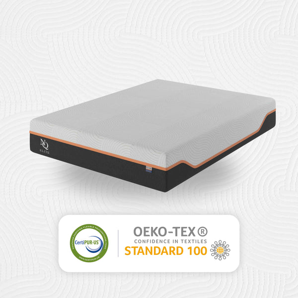 Elite Muse Mattress Certified by Oeko Tex